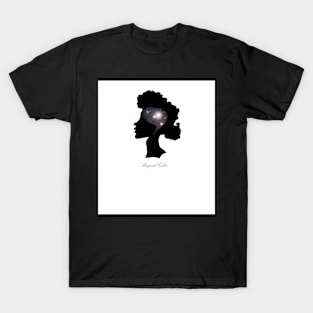 Black Hair T-Shirt